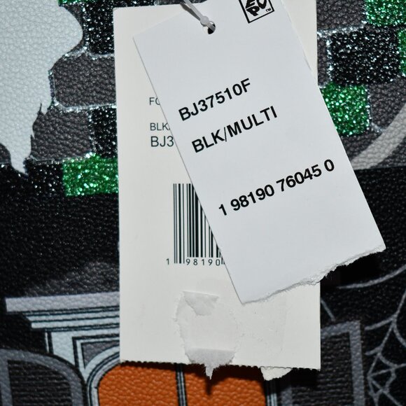 Betsey Johnson Forever Home Tote Bag in Black/Multi #BJ37510F NWT Details: Betse - Picture 3 of 6